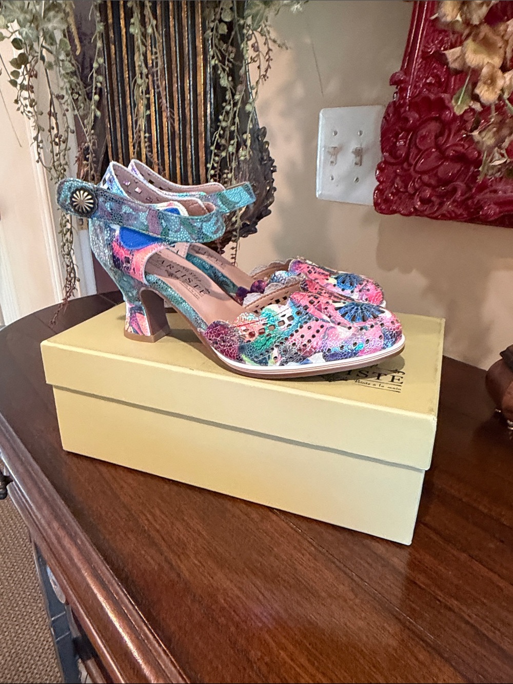 Spring step L’artiste Luxe rainbow